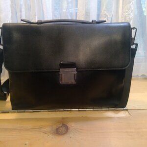 MICHAEL KORS – LEATHER LAPTOP / MESSENGER BAG (NEW)